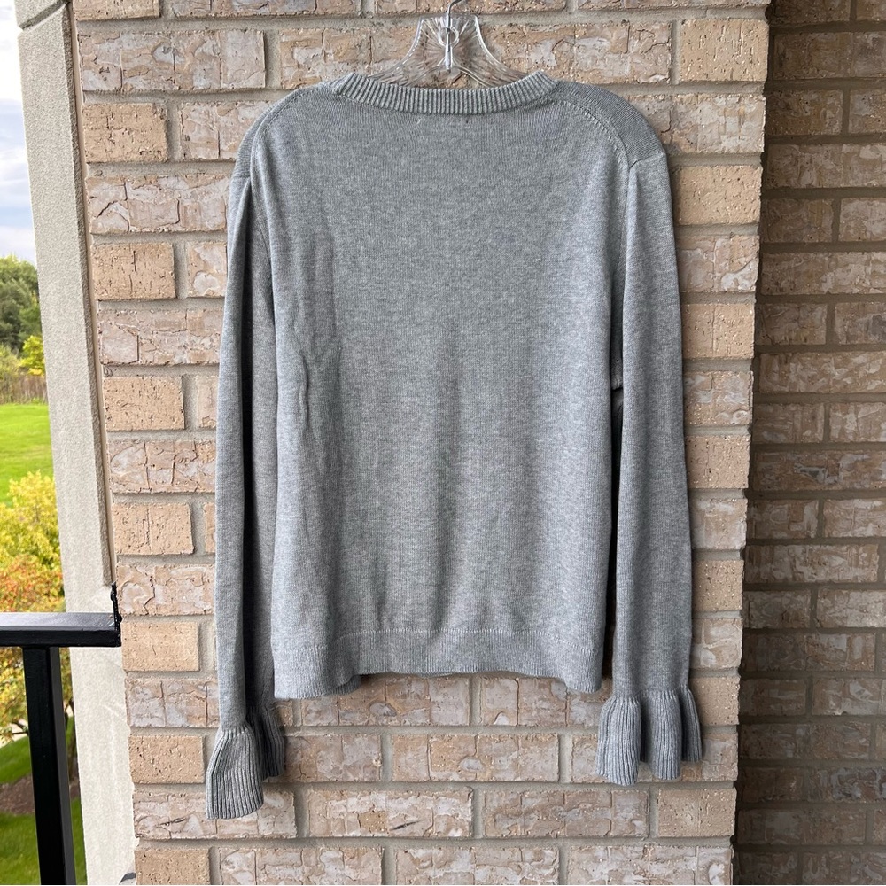 J. Crew Ruffle Cuff Sweater - Picture 6 of 6